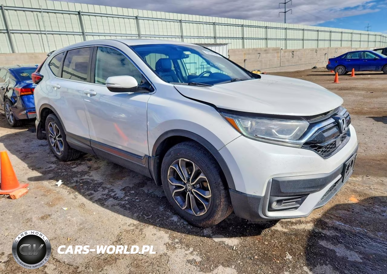 2020 Honda Cr-V Exl VIN:2HKRW2H88LH678773 - 4