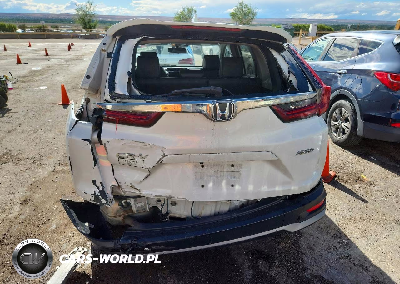 2020 Honda Cr-V Exl VIN:2HKRW2H88LH678773 - 6