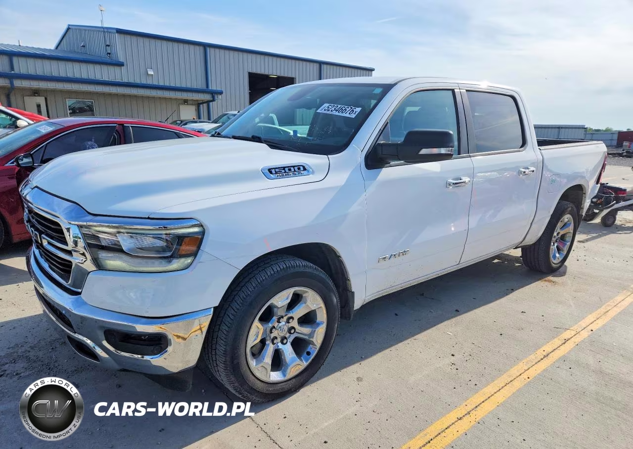 2019 Ram 1500 Big Horn – zdjęcie 1 z 12