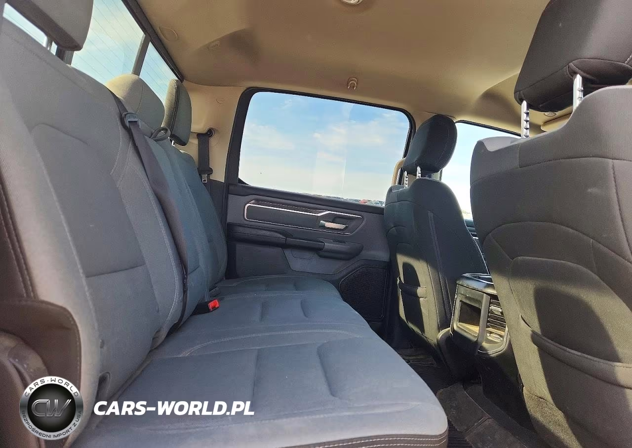 2019 Ram 1500 Big Horn VIN:1C6RREFT7KN526702 - 10