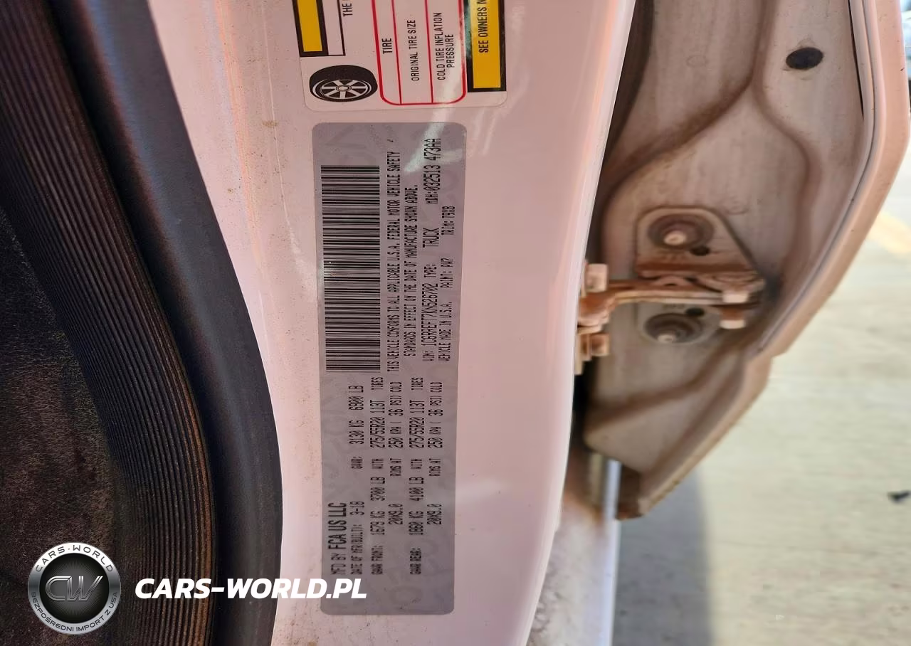 2019 Ram 1500 Big Horn VIN:1C6RREFT7KN526702 - 12
