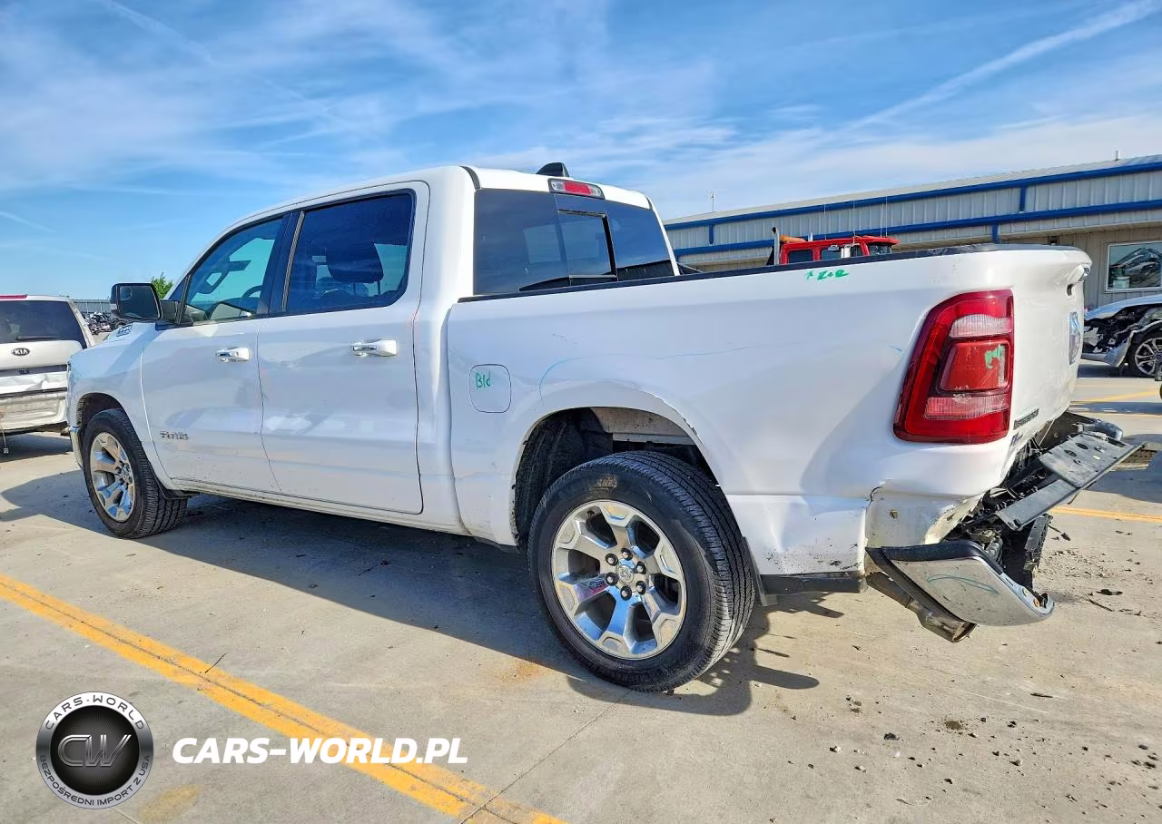 2019 Ram 1500 Big Horn VIN:1C6RREFT7KN526702 - 2