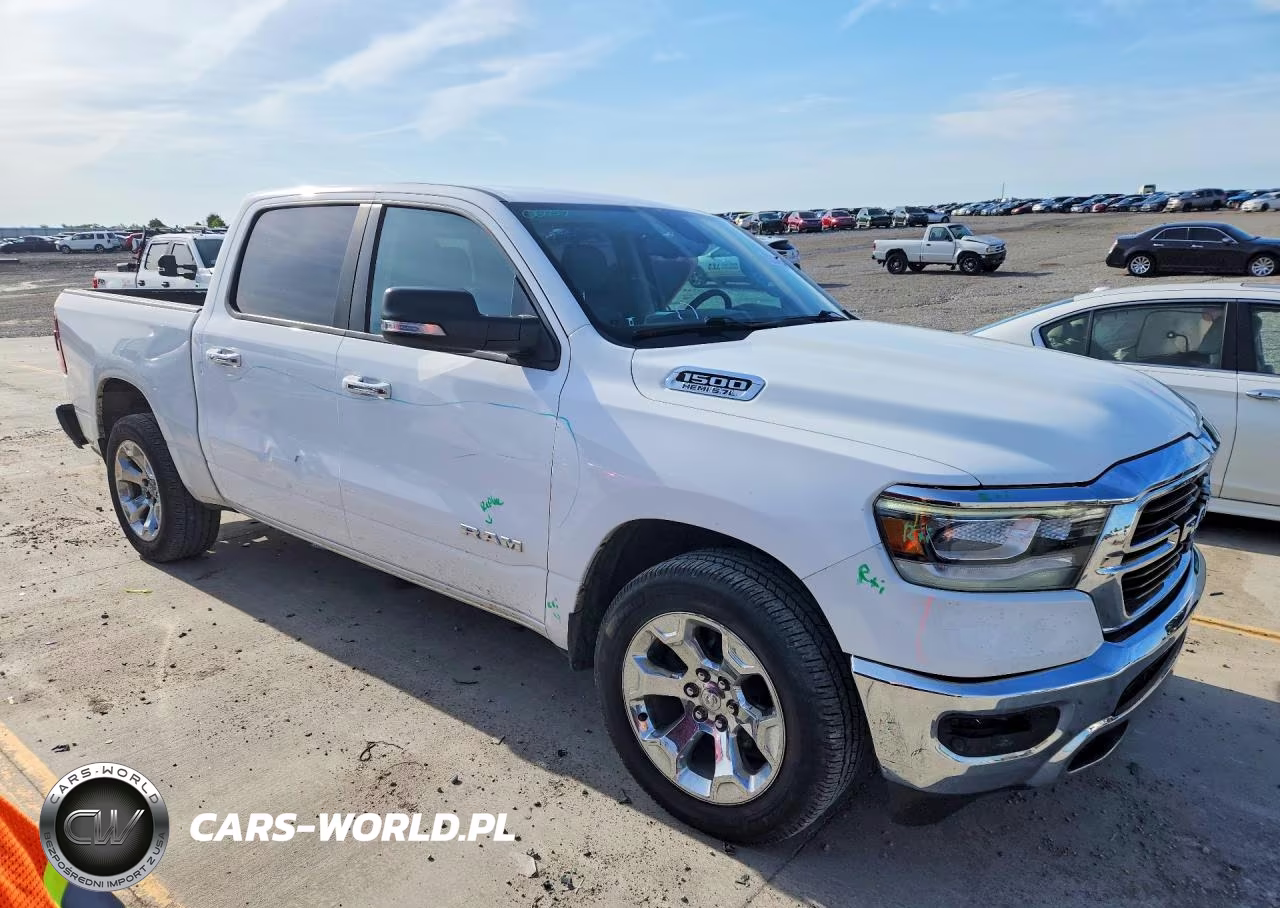 2019 Ram 1500 Big Horn VIN:1C6RREFT7KN526702 - 4