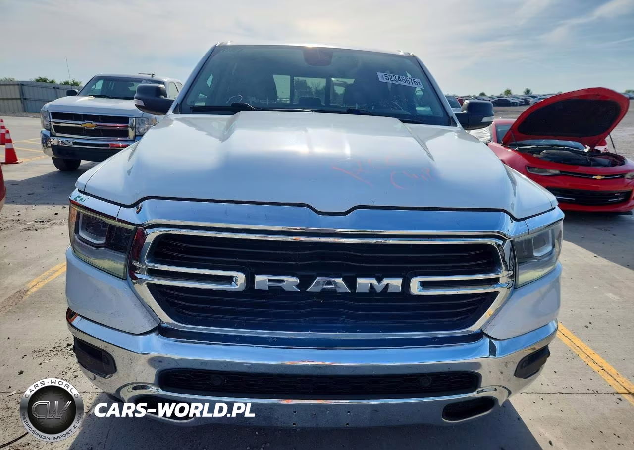 2019 Ram 1500 Big Horn VIN:1C6RREFT7KN526702 - 5
