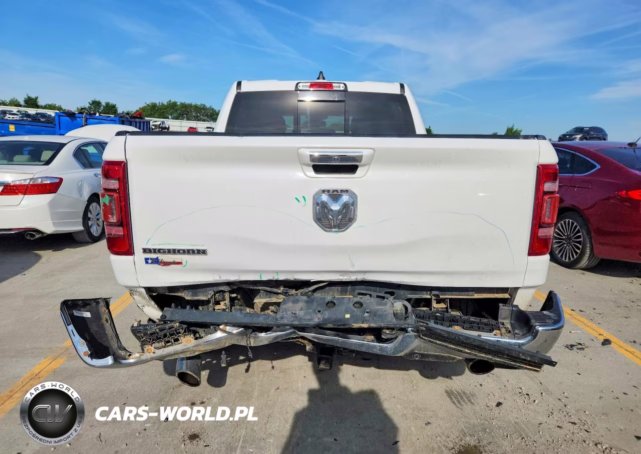 2019 Ram 1500 Big Horn VIN:1C6RREFT7KN526702 - 6
