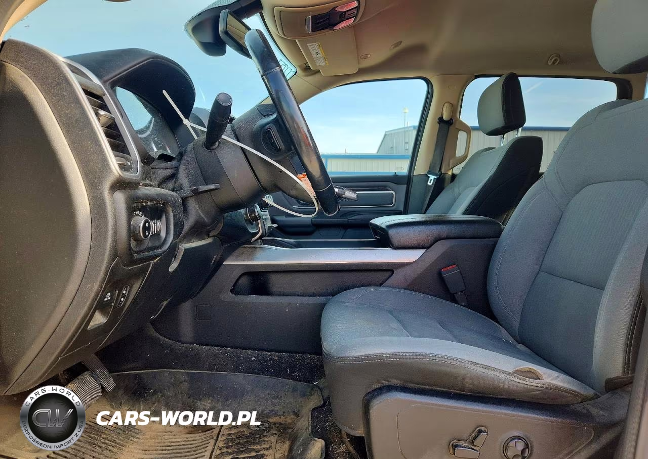 2019 Ram 1500 Big Horn VIN:1C6RREFT7KN526702 - 7