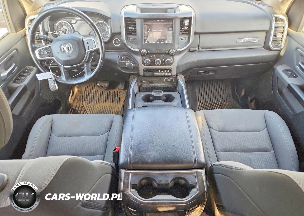 2019 Ram 1500 Big Horn VIN:1C6RREFT7KN526702 - 8