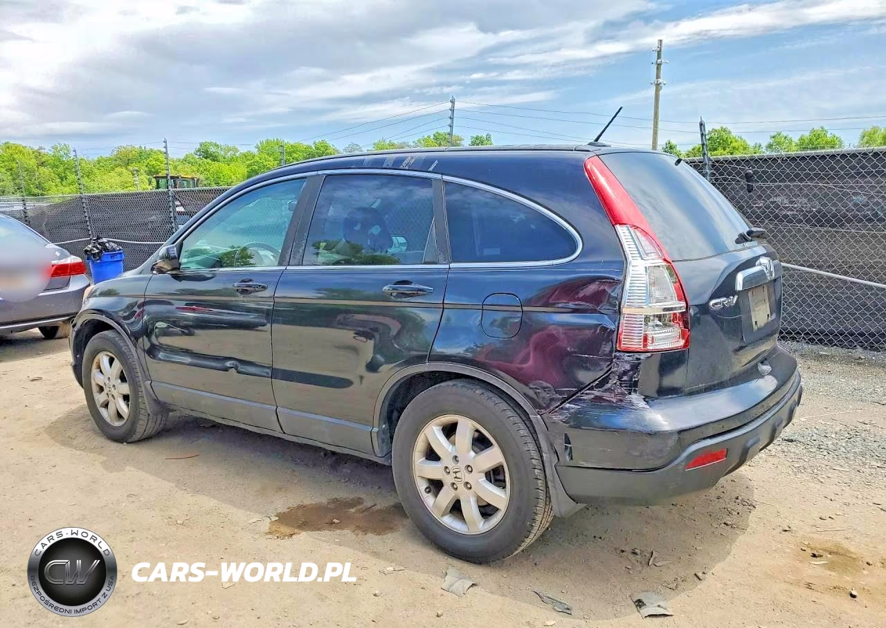 2007 Honda Cr-V Exl VIN:5J6RE48777L012831 - 2
