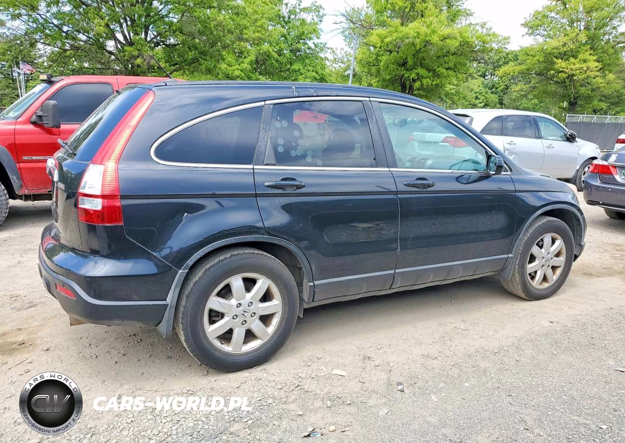 2007 Honda Cr-V Exl VIN:5J6RE48777L012831 - 3