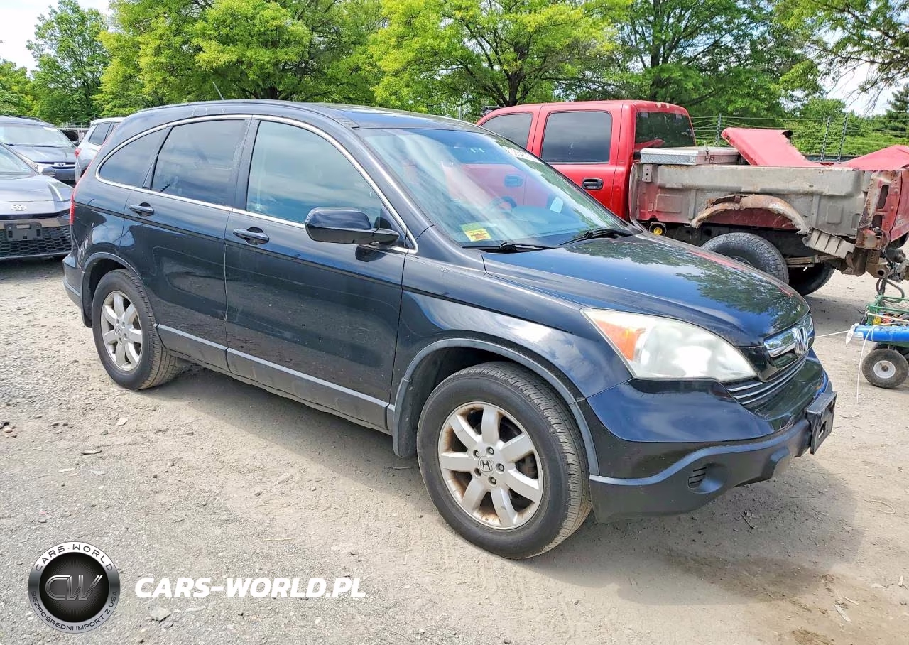 2007 Honda Cr-V Exl VIN:5J6RE48777L012831 - 4