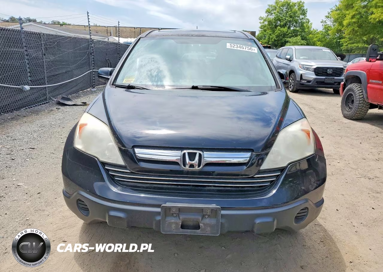 2007 Honda Cr-V Exl VIN:5J6RE48777L012831 - 5
