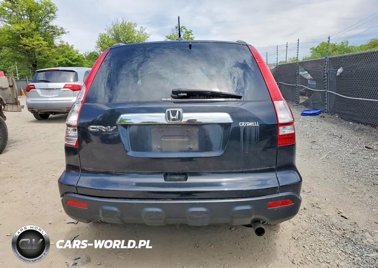 2007 Honda Cr-V Exl VIN:5J6RE48777L012831 - 6