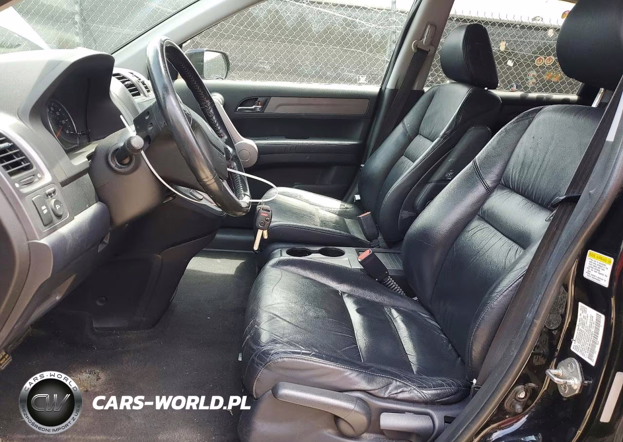 2007 Honda Cr-V Exl VIN:5J6RE48777L012831 - 7