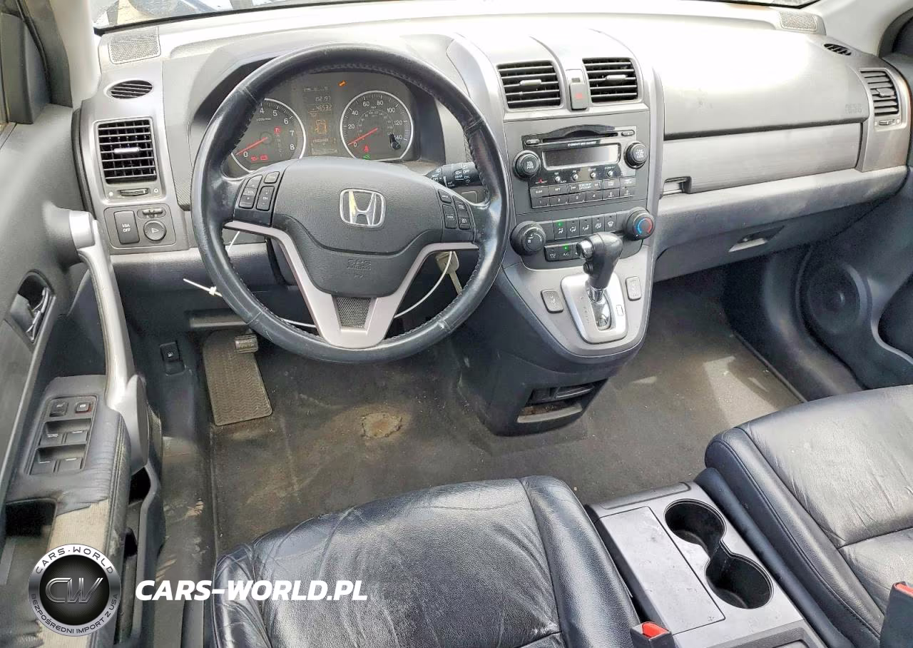 2007 Honda Cr-V Exl VIN:5J6RE48777L012831 - 8