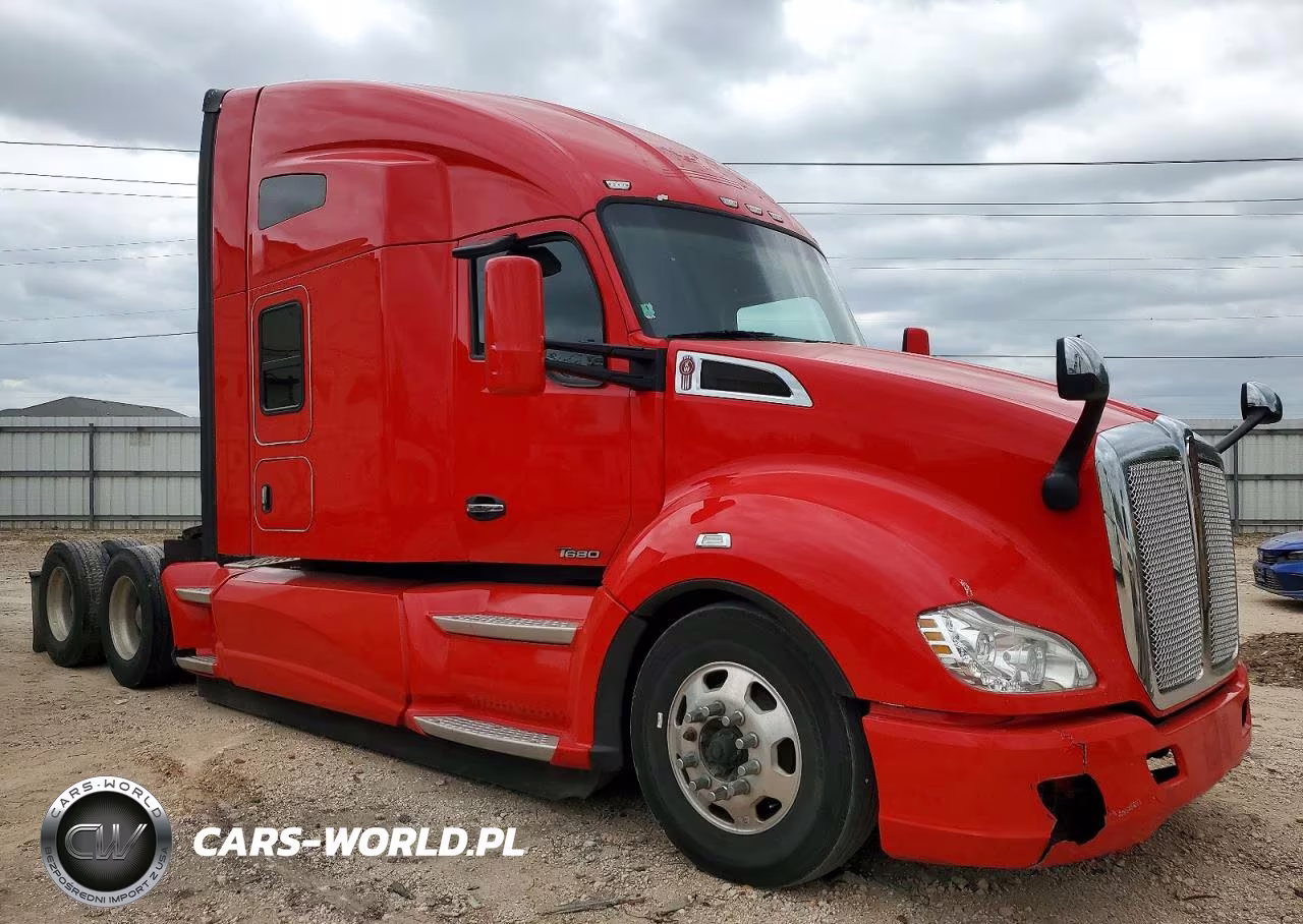 2022 Kenworth T680 Semi Truck