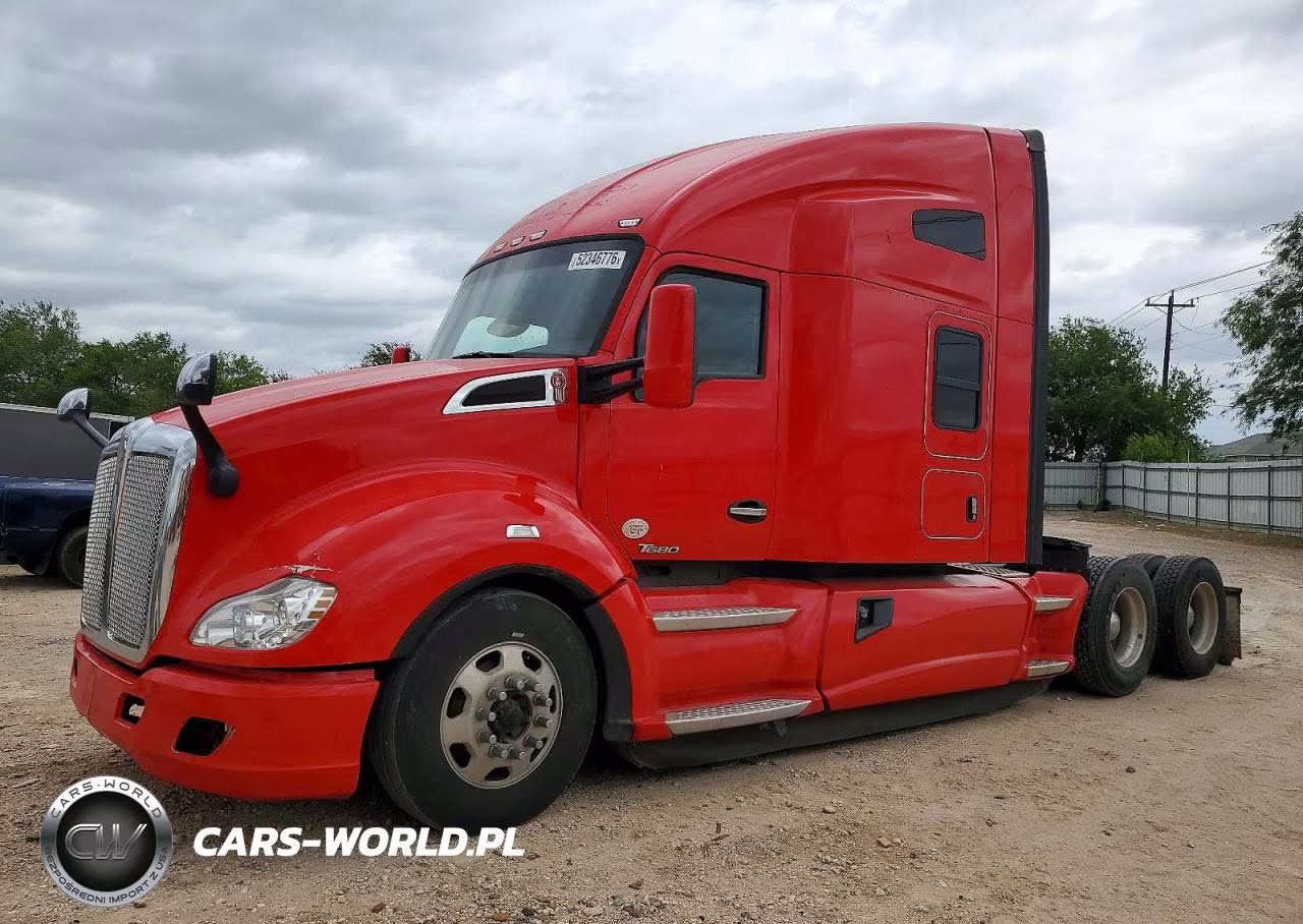 2022 Kenworth T680 Semi Truck VIN:1XKYD49X2NJ482328 - 2