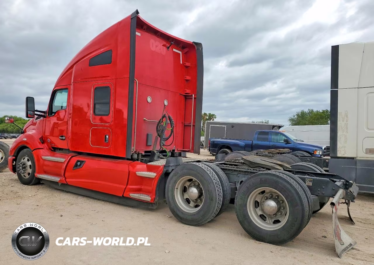 2022 Kenworth T680 Semi Truck VIN:1XKYD49X2NJ482328 - 3