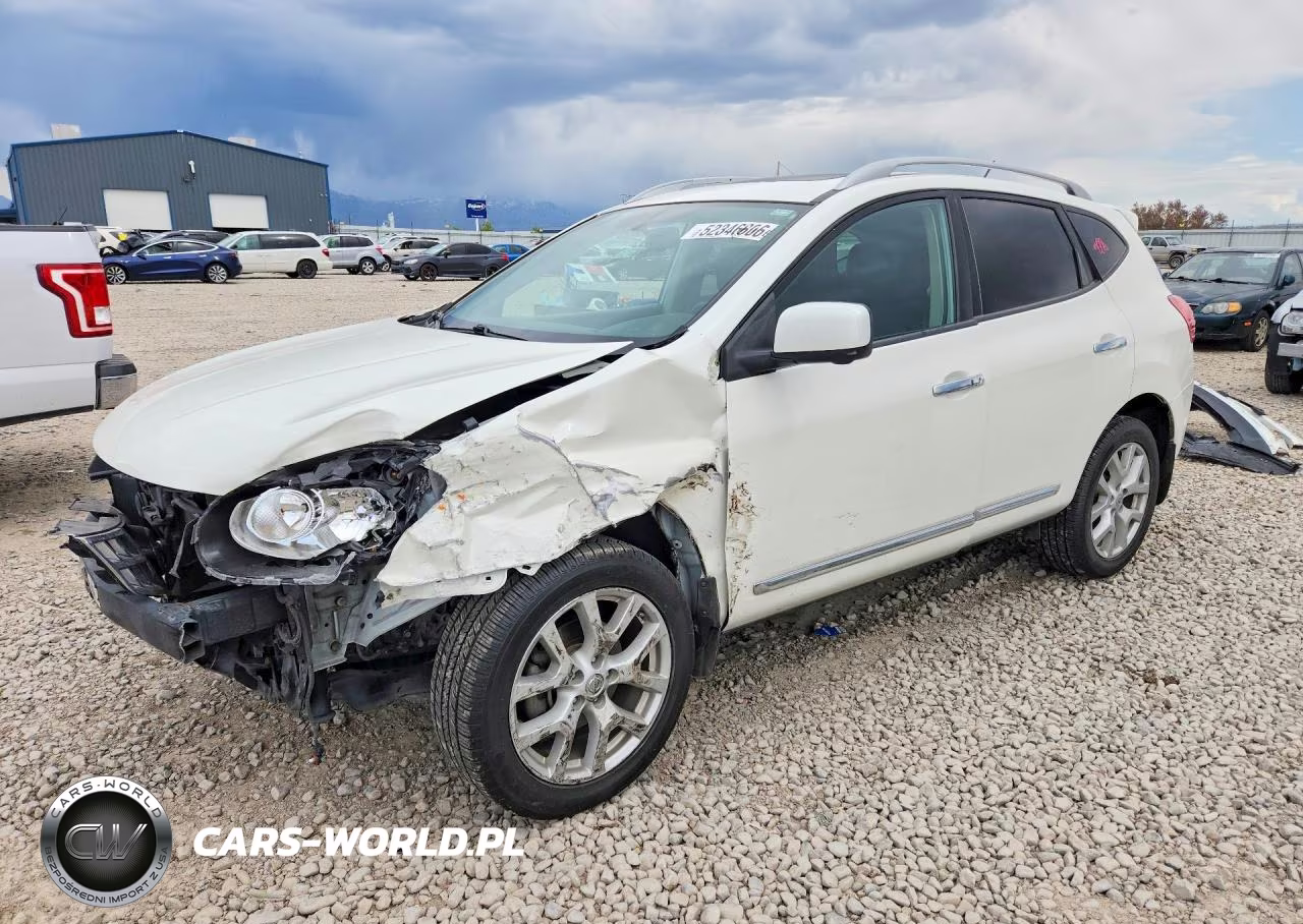 2012 Nissan Rogue S
