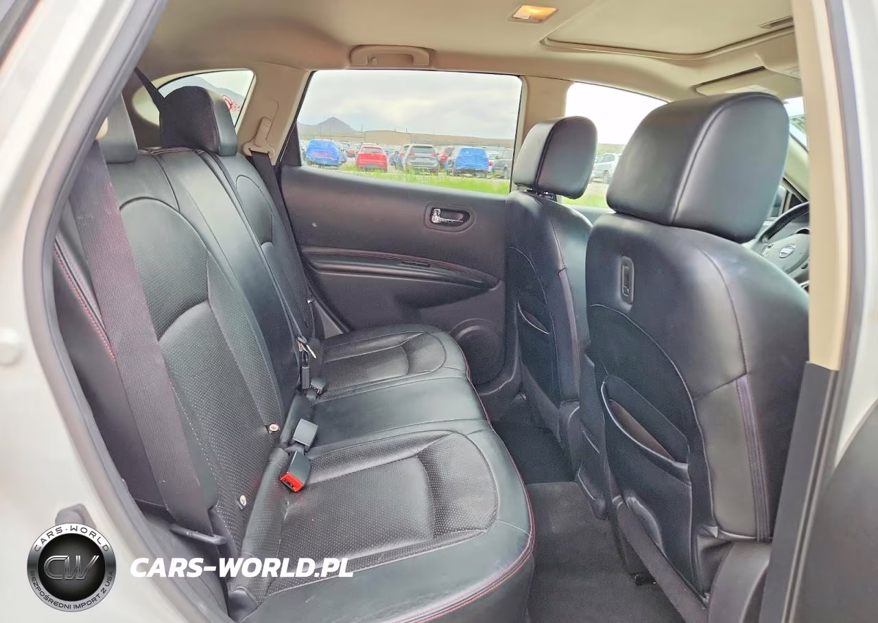 2012 Nissan Rogue S VIN:JN8AS5MVXCW370136 - 10