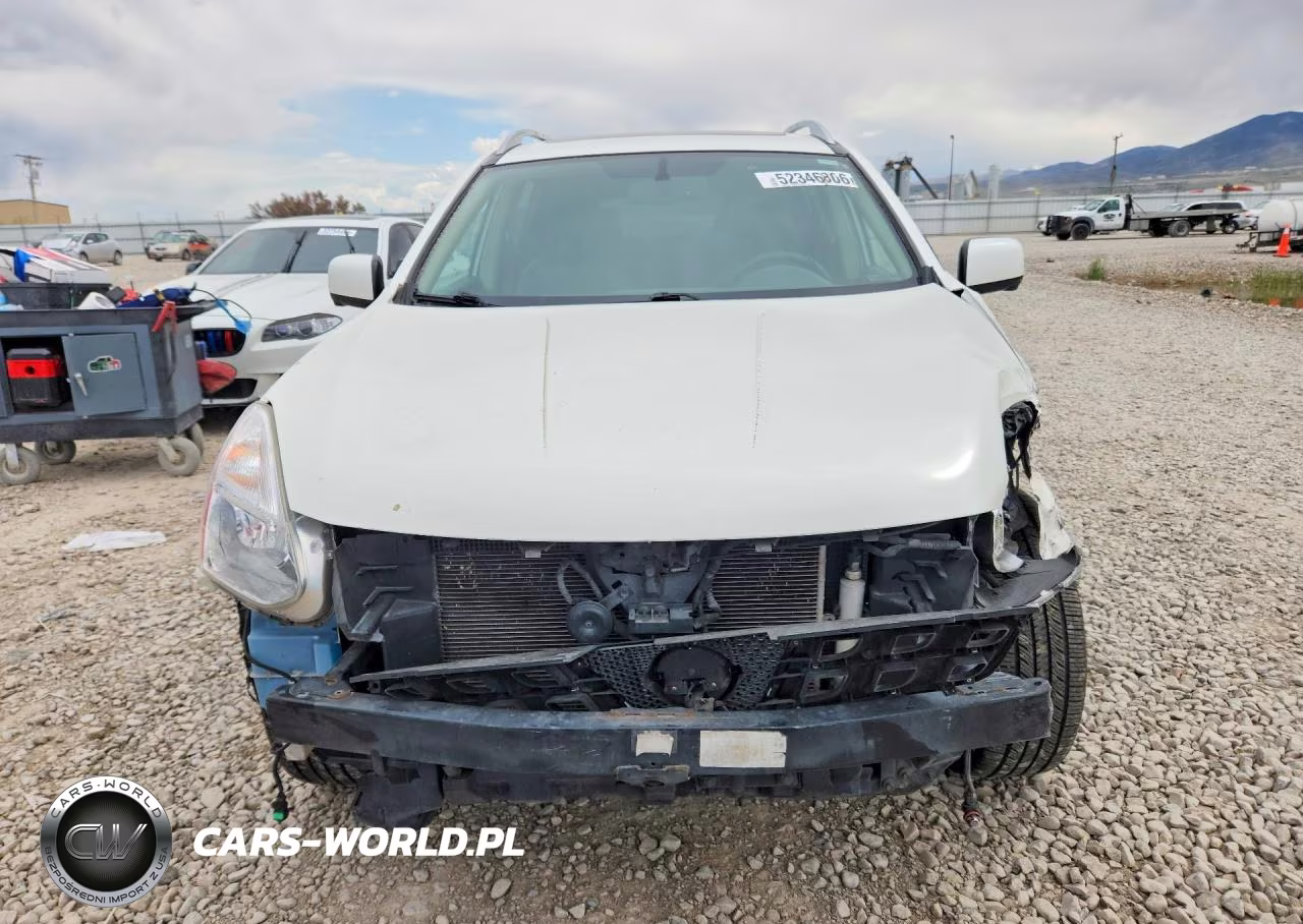 2012 Nissan Rogue S VIN:JN8AS5MVXCW370136 - 5