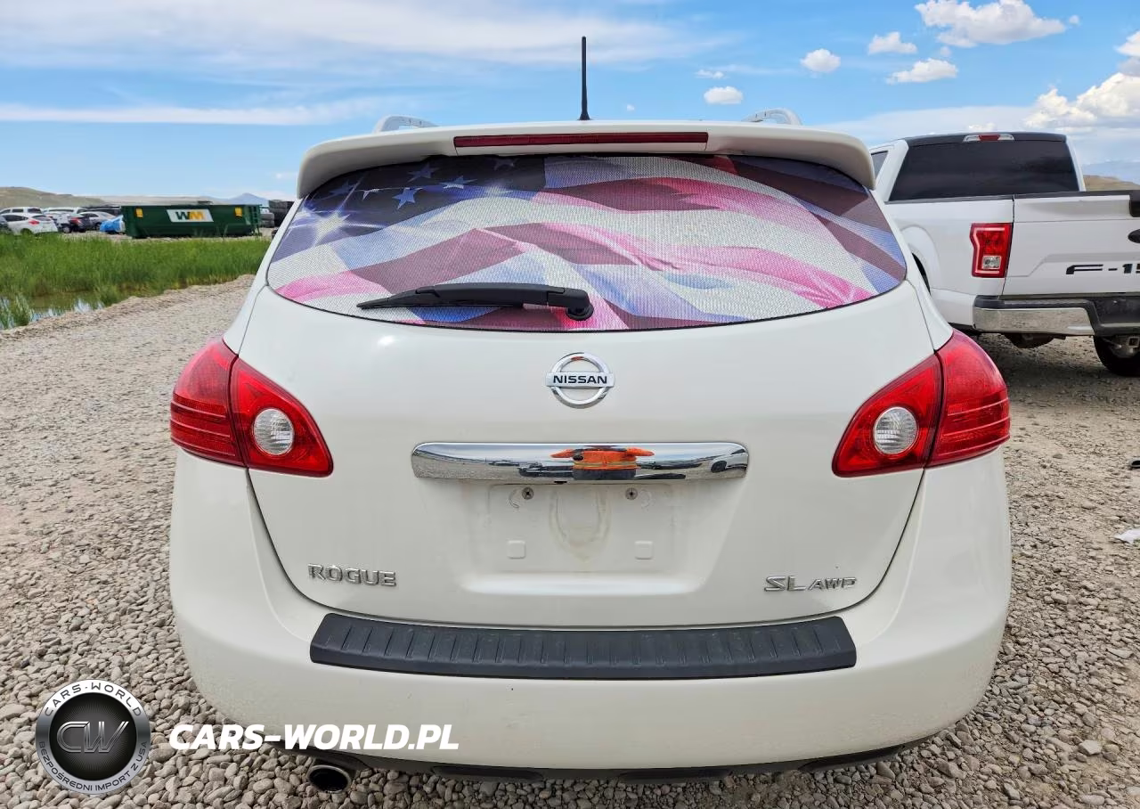 2012 Nissan Rogue S VIN:JN8AS5MVXCW370136 - 6