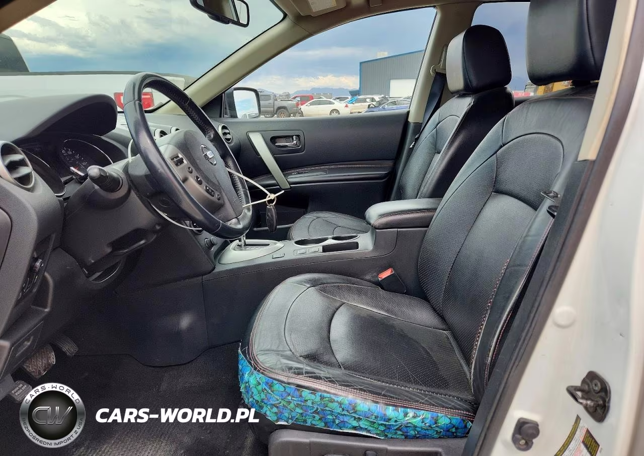 2012 Nissan Rogue S VIN:JN8AS5MVXCW370136 - 7