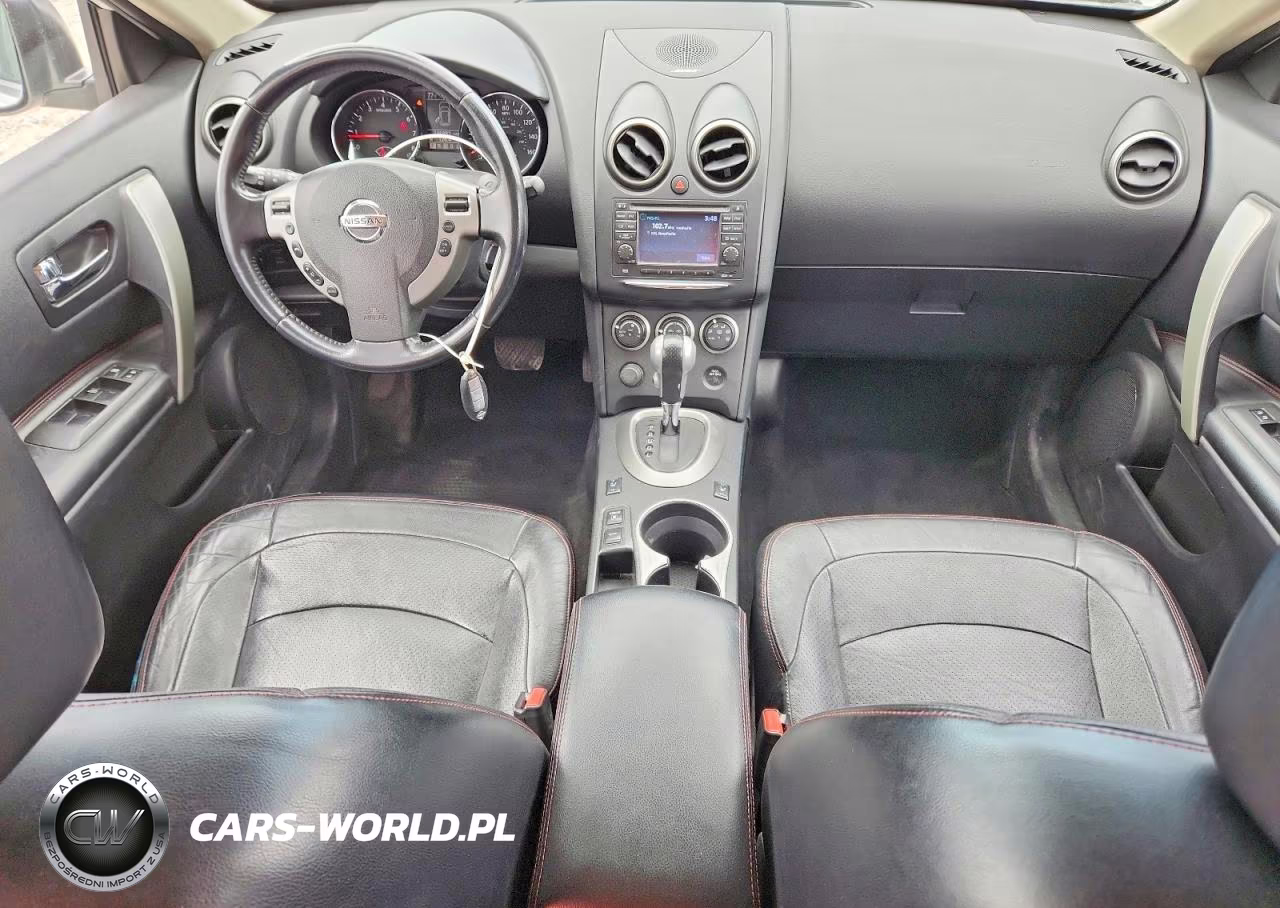 2012 Nissan Rogue S VIN:JN8AS5MVXCW370136 - 8
