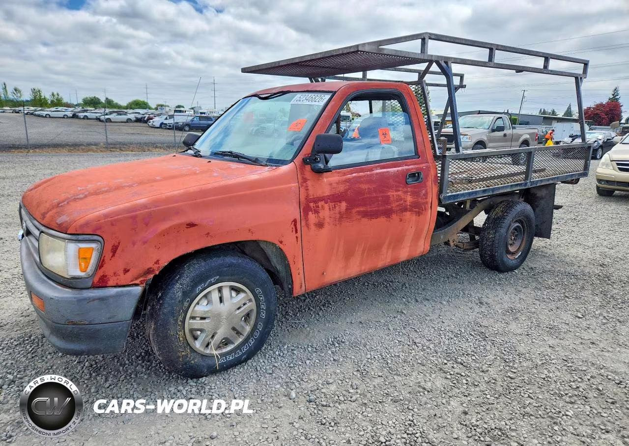 1993 Toyota T100 Base – zdjęcie 1 z 11