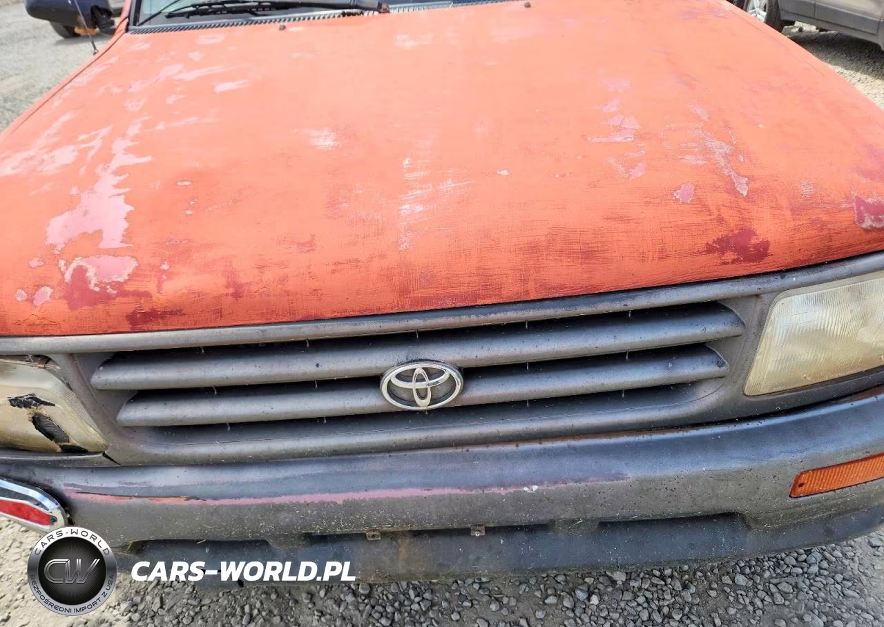 1993 Toyota T100 Base VIN:JT4VD10A9P0001554 - 11