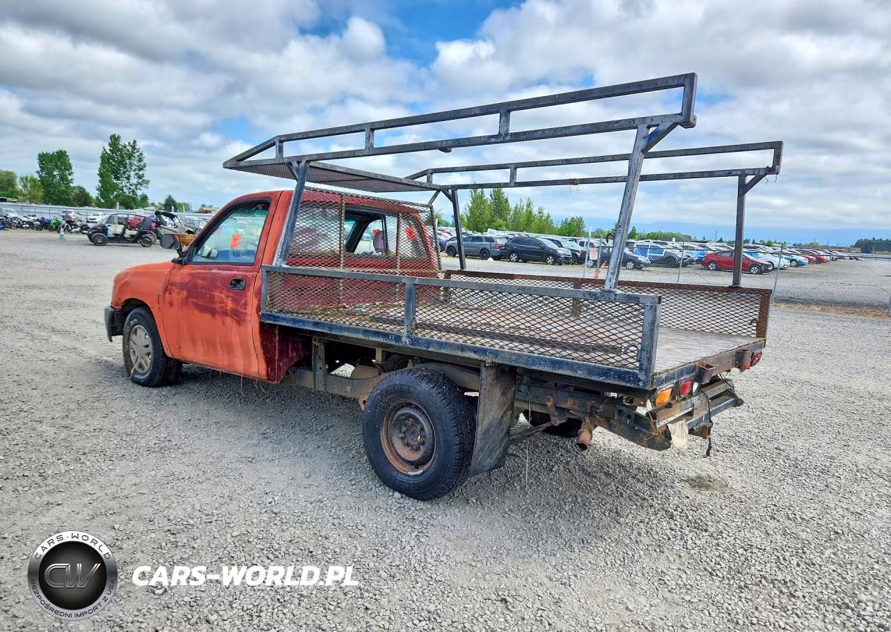 1993 Toyota T100 Base VIN:JT4VD10A9P0001554 - 2