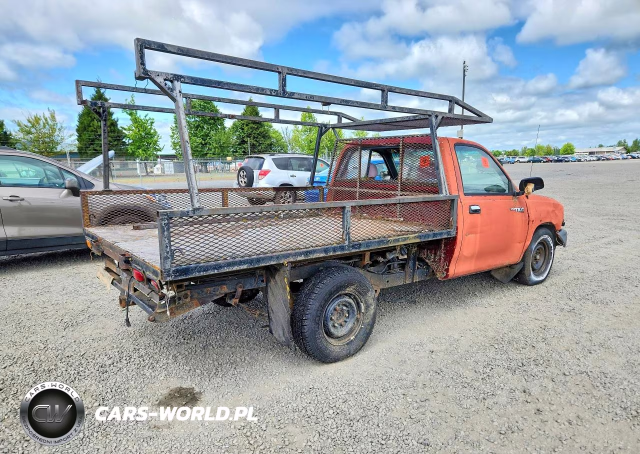 1993 Toyota T100 Base VIN:JT4VD10A9P0001554 - 3