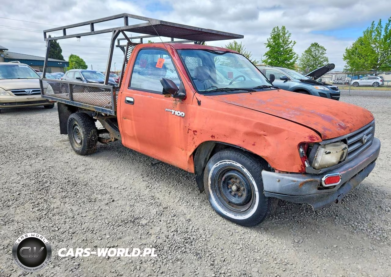1993 Toyota T100 Base VIN:JT4VD10A9P0001554 - 4