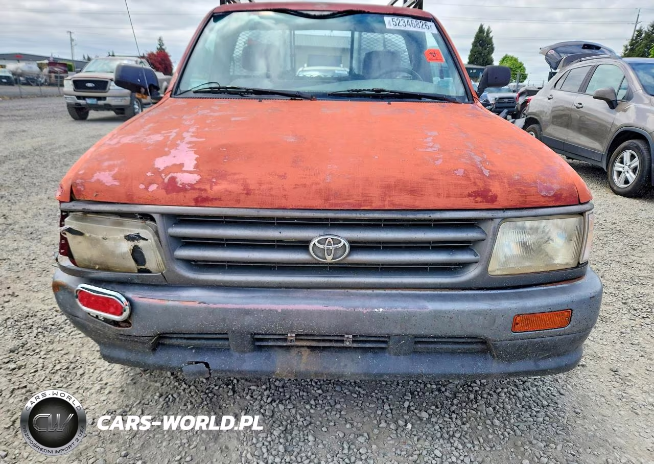 1993 Toyota T100 Base VIN:JT4VD10A9P0001554 - 5