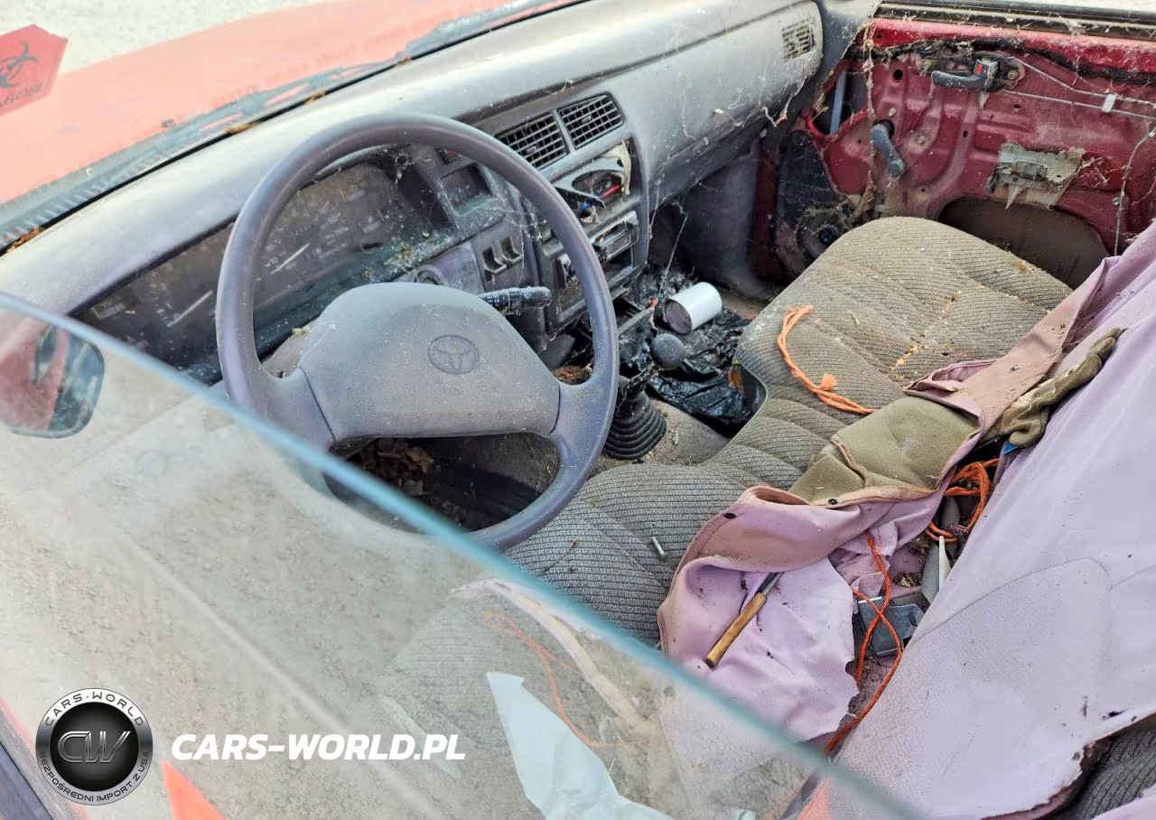 1993 Toyota T100 Base VIN:JT4VD10A9P0001554 - 8