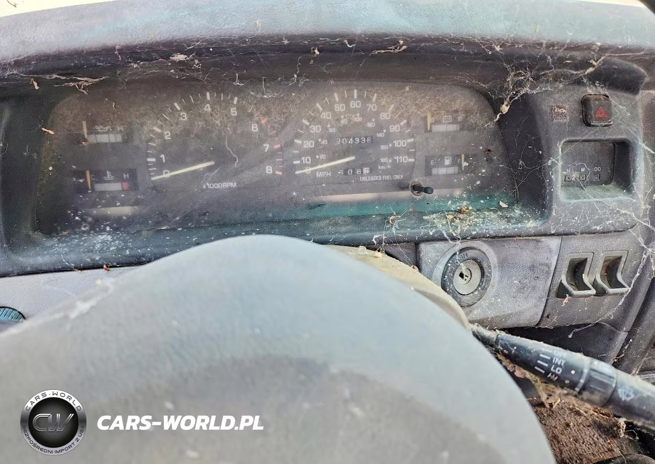 1993 Toyota T100 Base VIN:JT4VD10A9P0001554 - 9