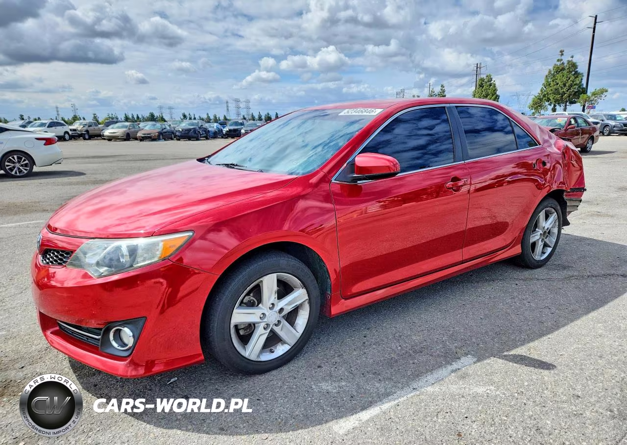 2013 Toyota Camry Se