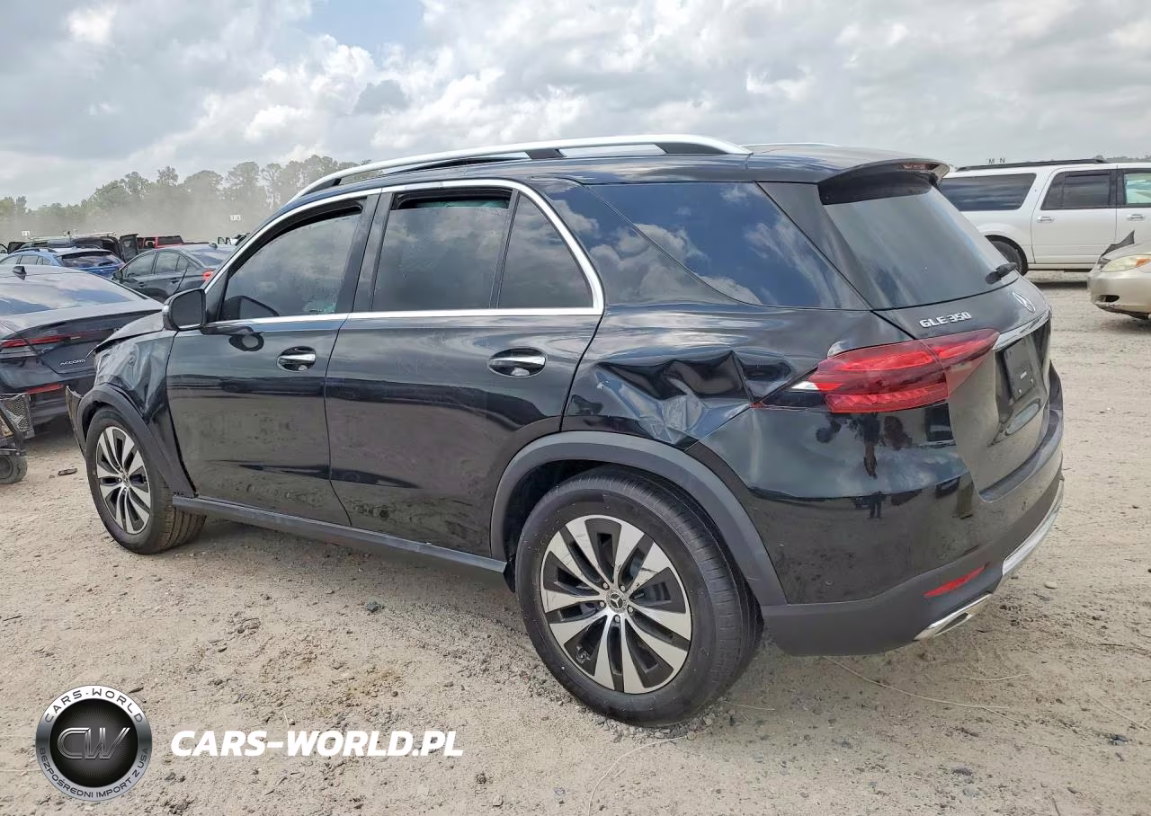 2026 Mercedes-Benz Gle 350 VIN:4JGFB4EB9TB589611 - 2