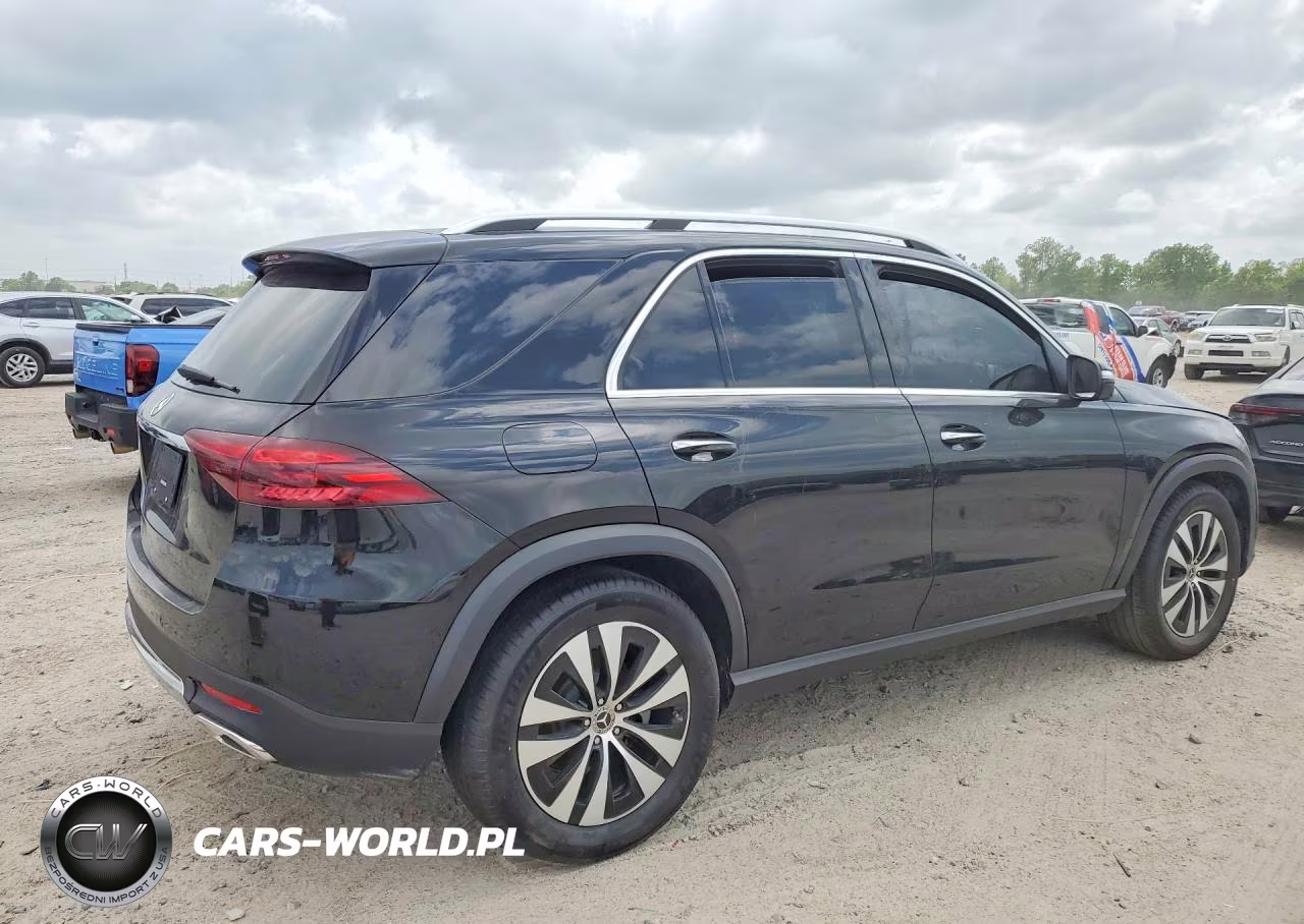 2026 Mercedes-Benz Gle 350 VIN:4JGFB4EB9TB589611 - 3