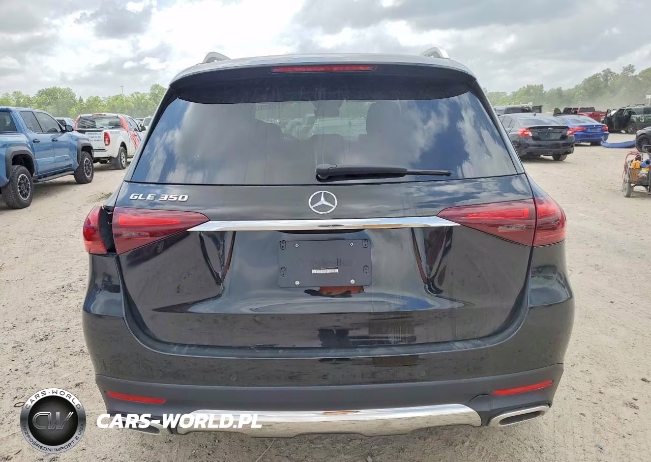 2026 Mercedes-Benz Gle 350 VIN:4JGFB4EB9TB589611 - 6