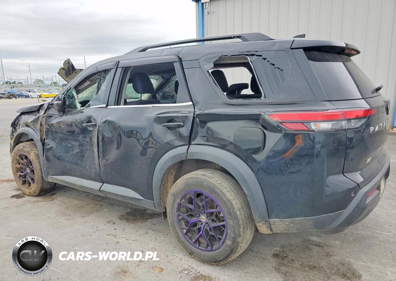 2022 Nissan Pathfinder VIN:5N1DR3BA0NC227446 - 2