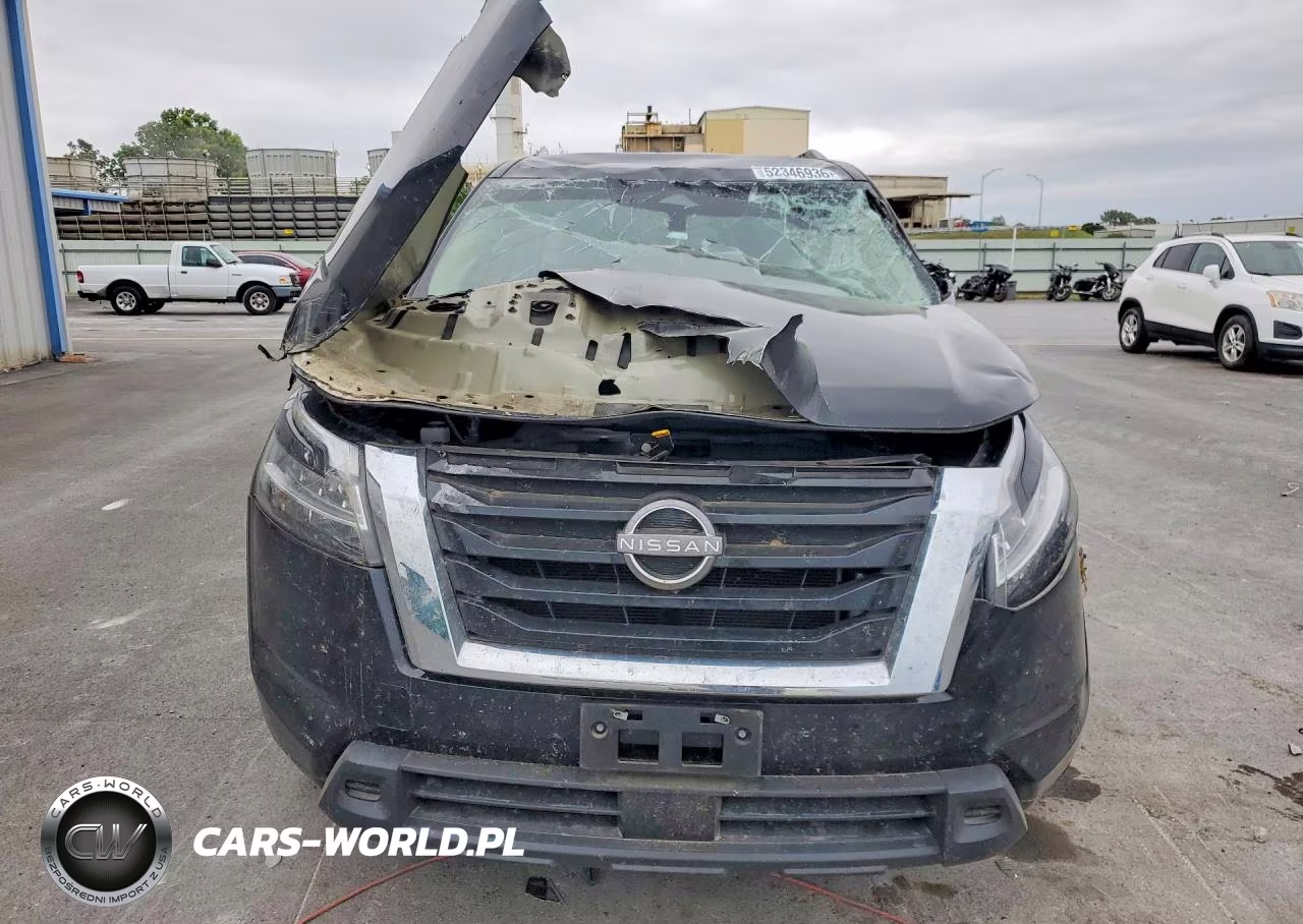 2022 Nissan Pathfinder VIN:5N1DR3BA0NC227446 - 5