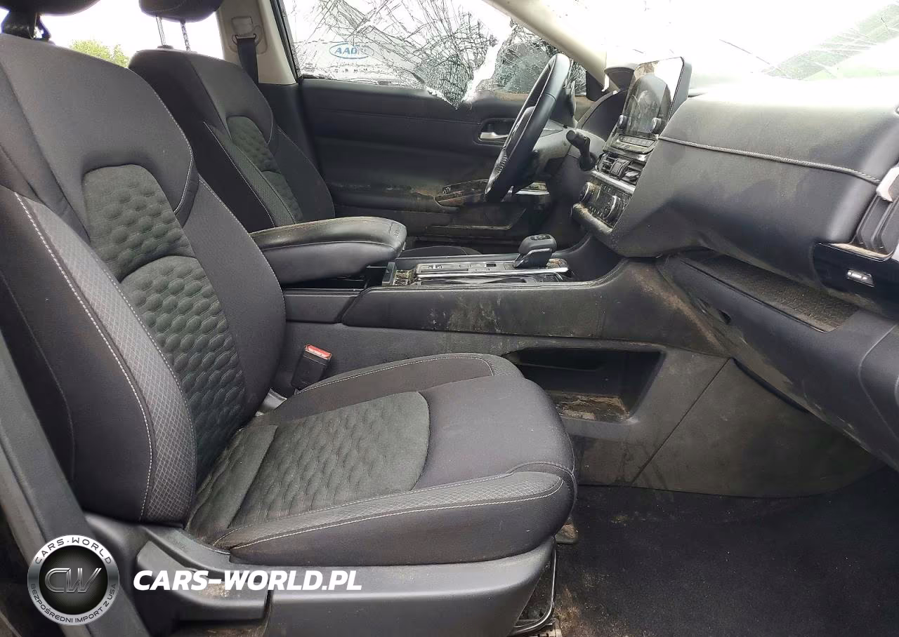 2022 Nissan Pathfinder VIN:5N1DR3BA0NC227446 - 7