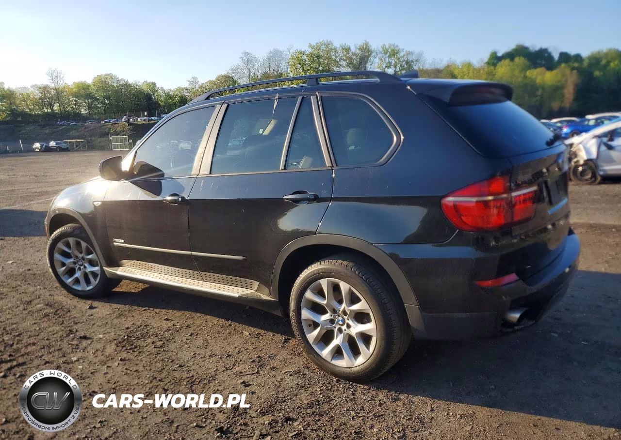 2012 BMW X5 xDrive35I VIN:5UXZV4C57CL986765 - 2