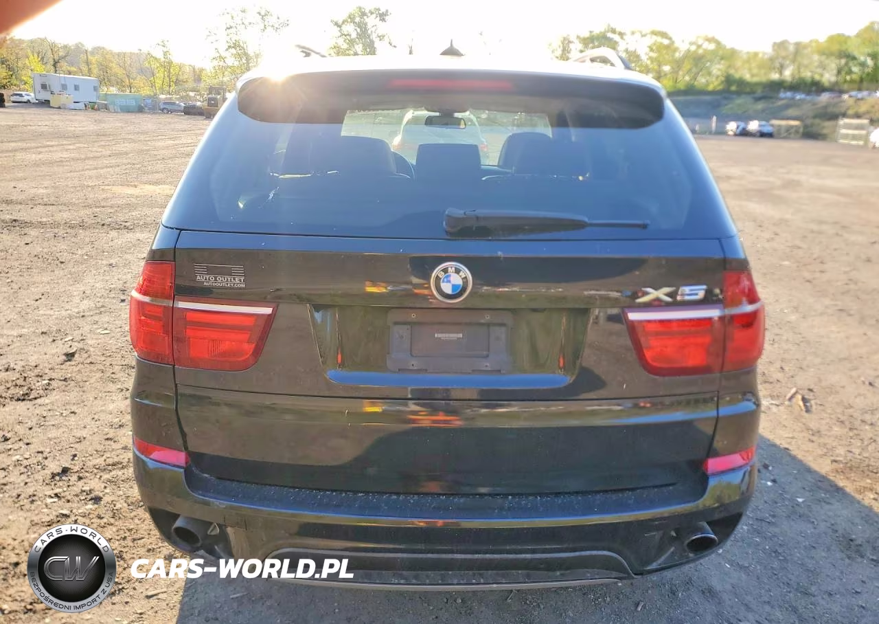 2012 BMW X5 xDrive35I VIN:5UXZV4C57CL986765 - 6