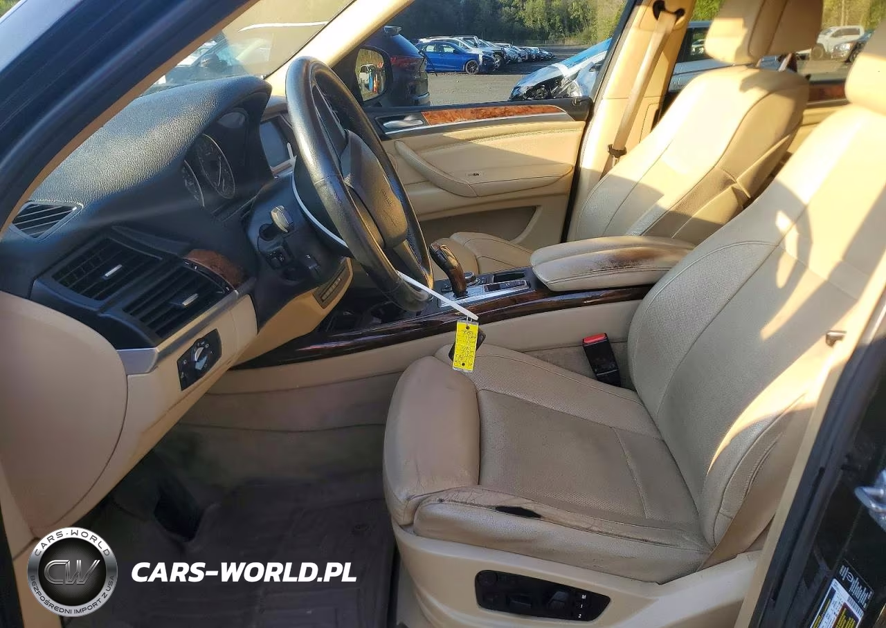 2012 BMW X5 xDrive35I VIN:5UXZV4C57CL986765 - 7