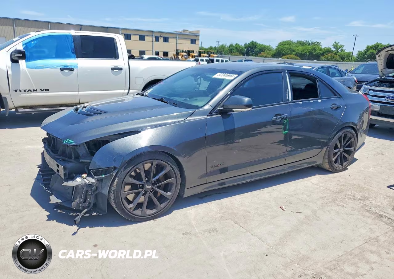 2016 Cadillac Ats-V VIN:1G6AN5SY0G0188344 - 1