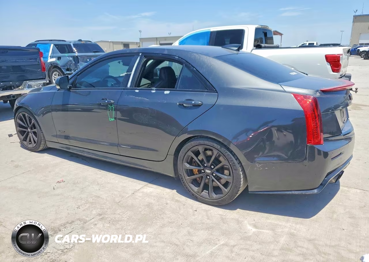 2016 Cadillac Ats-V VIN:1G6AN5SY0G0188344 - 2