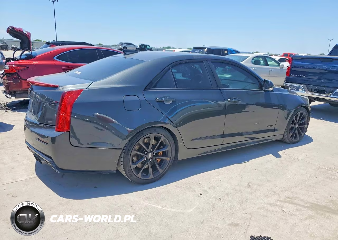 2016 Cadillac Ats-V VIN:1G6AN5SY0G0188344 - 3
