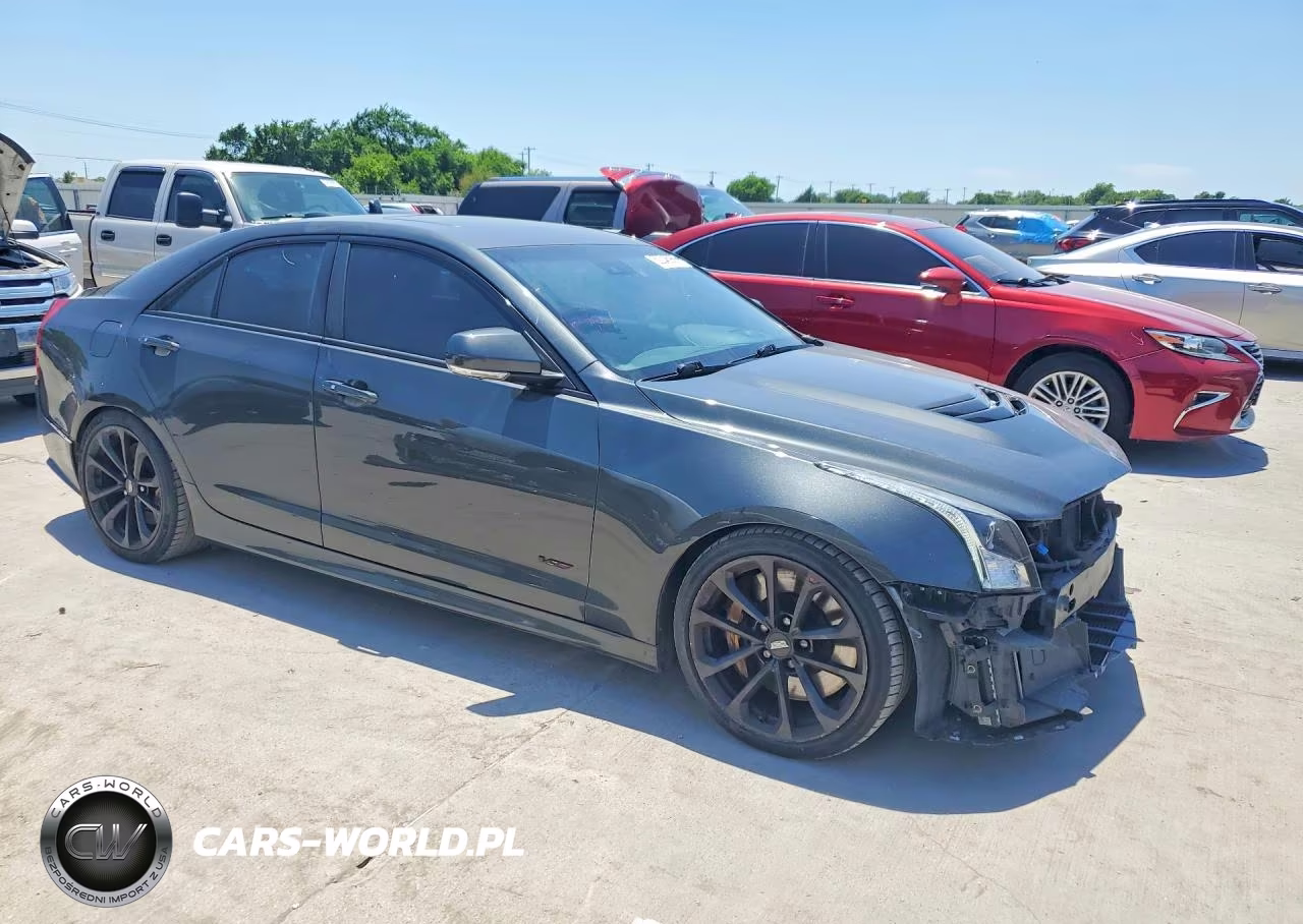 2016 Cadillac Ats-V VIN:1G6AN5SY0G0188344 - 4