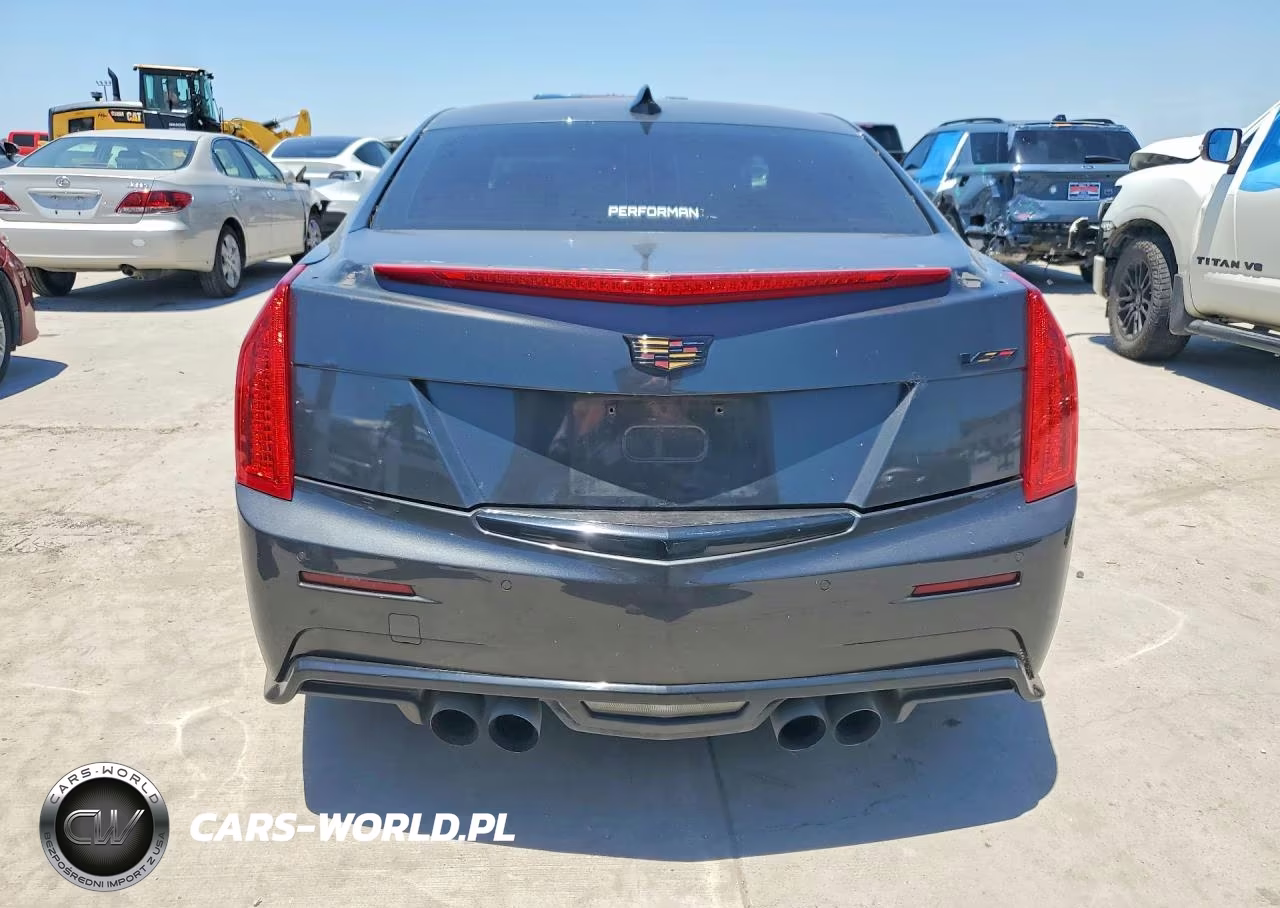 2016 Cadillac Ats-V VIN:1G6AN5SY0G0188344 - 6